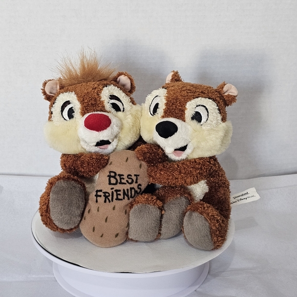 Disney Chip & Dale 🐿 Original Authentic Plush Best Friends Chipmunks 🐿 - Picture 9 of 9